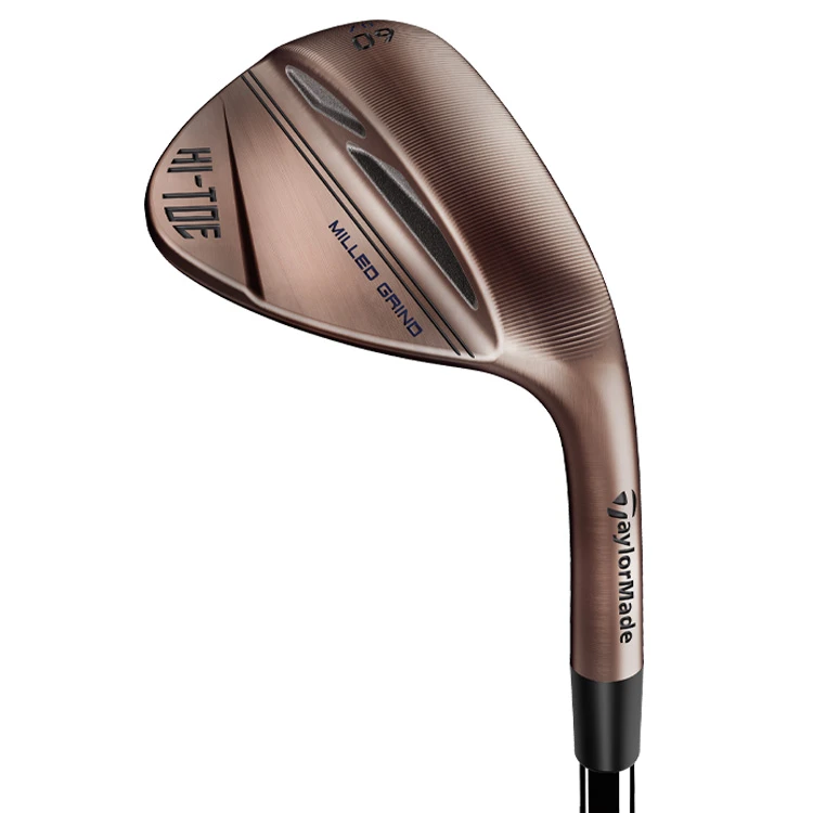 TaylorMade Milled Grind Hi-Toe 3 Copper Golf Wedge 9 TaylorMade Milled Grind Hi-Toe 3 Copper Golf Wedge - Image 9