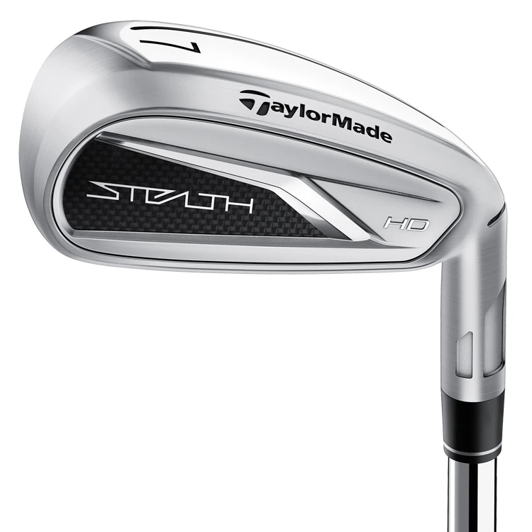 TaylorMade Stealth HD Golf Irons 1 TaylorMade Stealth HD Golf Irons