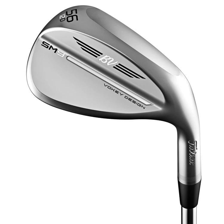 Titleist Vokey SM9 Brushed Steel Golf Wedge 7 Titleist Vokey SM9 Brushed Steel Golf Wedge - Image 7