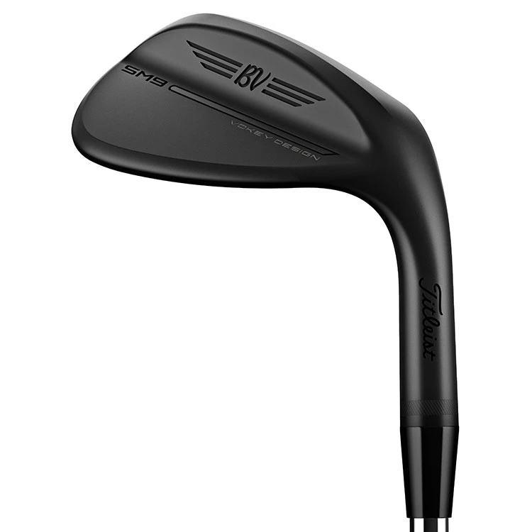 Titleist Vokey SM9 Jet Black Golf Wedge 2 Titleist Vokey SM9 Jet Black Golf Wedge - Image 2