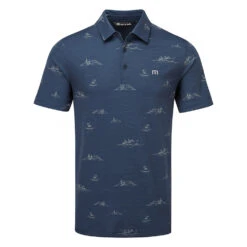 TravisMathew Fun And Games Golf Polo Shirt