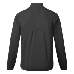 Under Armour Storm Windstrike 1/2 Zip Golf Wind Top 8 Under Armour Storm Windstrike 1/2 Zip Golf Wind Top -ForeGear Shop Under Armour AW22 Storm Windstrike 1 2 Zip Wind Top 1370156 001 WTUND084 S Black Jet Gray Back