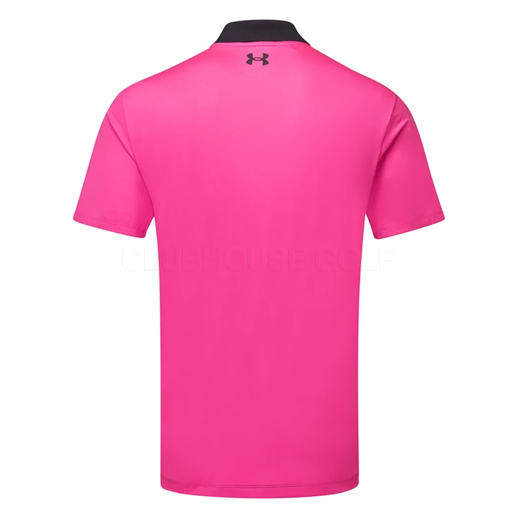 Under Armour Performance 3.0 Colour Block Golf Polo Shirt 3 Under Armour Performance 3.0 Colour Block Golf Polo Shirt - Image 3