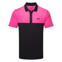 Under Armour Performance 3.0 Colour Block Golf Polo Shirt