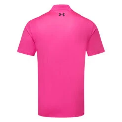 Under Armour Performance 3.0 Golf Polo Shirt 5 Under Armour Performance 3.0 Golf Polo Shirt -ForeGear Shop Under Armour SS23 Performance Polo 3.0 Shirt 1377374 652 SHUND311 S Rebel Pink Black Back