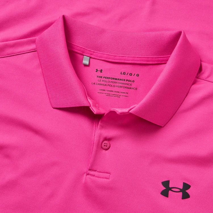 Under Armour Performance 3.0 Golf Polo Shirt 2 Under Armour Performance 3.0 Golf Polo Shirt - Image 2