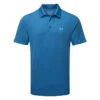 Under Armour Playoff 3.0 Core Stripe Golf Polo Shirt