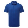 Under Armour Playoff 3.0 Deuces Grid Stripe Golf Polo Shirt