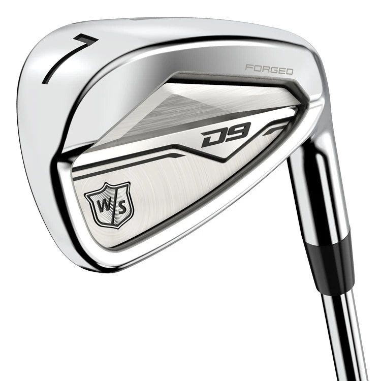 Wilson D9 Forged Golf Irons 1 Wilson D9 Forged Golf Irons