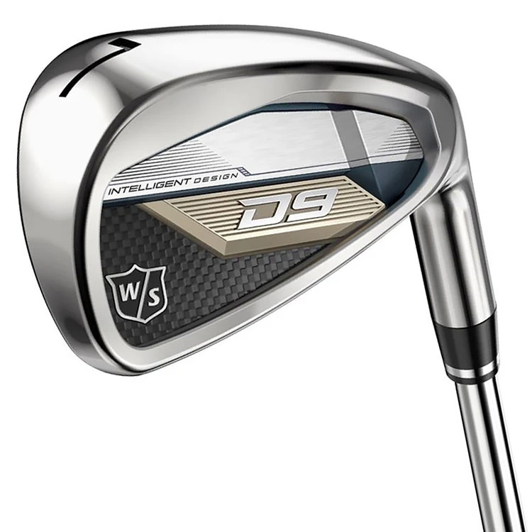 Wilson D9 Golf Irons 1 Wilson D9 Golf Irons
