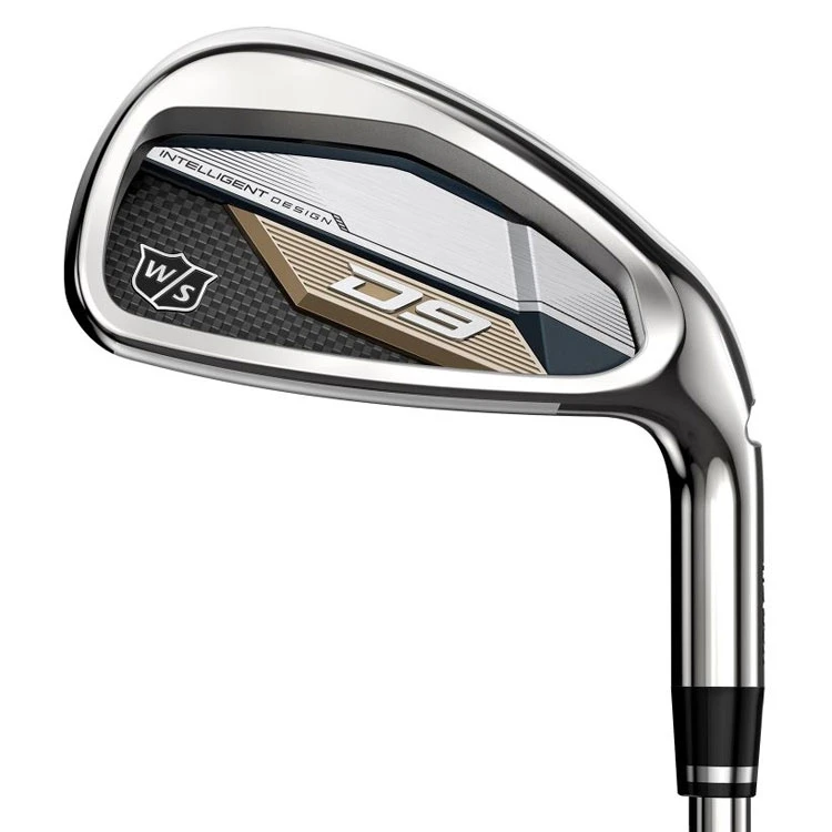 Wilson D9 Golf Irons 4 Wilson D9 Golf Irons - Image 4