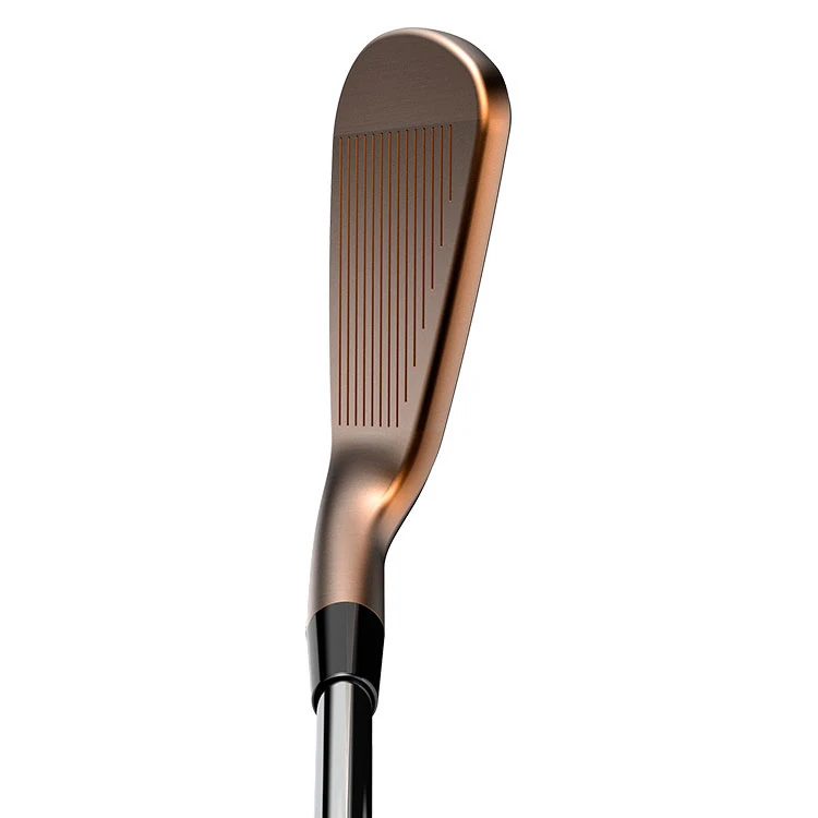 Cobra 2021 KING Forged TEC Copper Golf Irons 2 Cobra 2021 KING Forged TEC Copper Golf Irons - Image 2