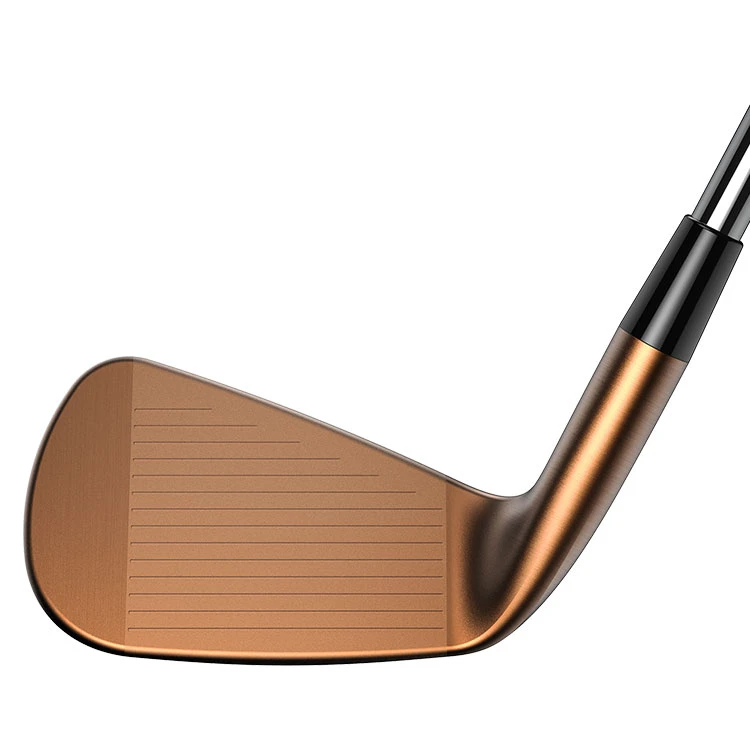 Cobra 2021 KING Forged TEC Copper Golf Irons 3 Cobra 2021 KING Forged TEC Copper Golf Irons - Image 3