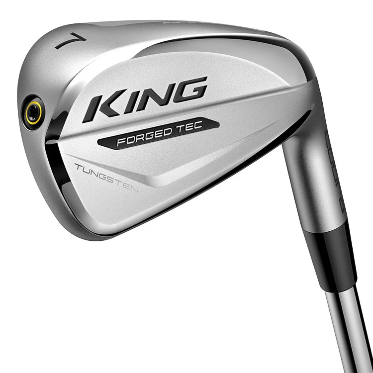 Cobra 2021 KING Forged TEC Golf Irons 5 Cobra 2021 KING Forged TEC Golf Irons - Image 5