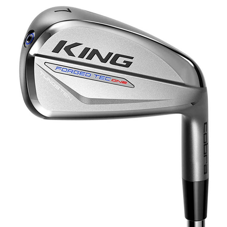 Cobra 2021 KING Forged TEC One Length Golf Irons 1 Cobra 2021 KING Forged TEC One Length Golf Irons