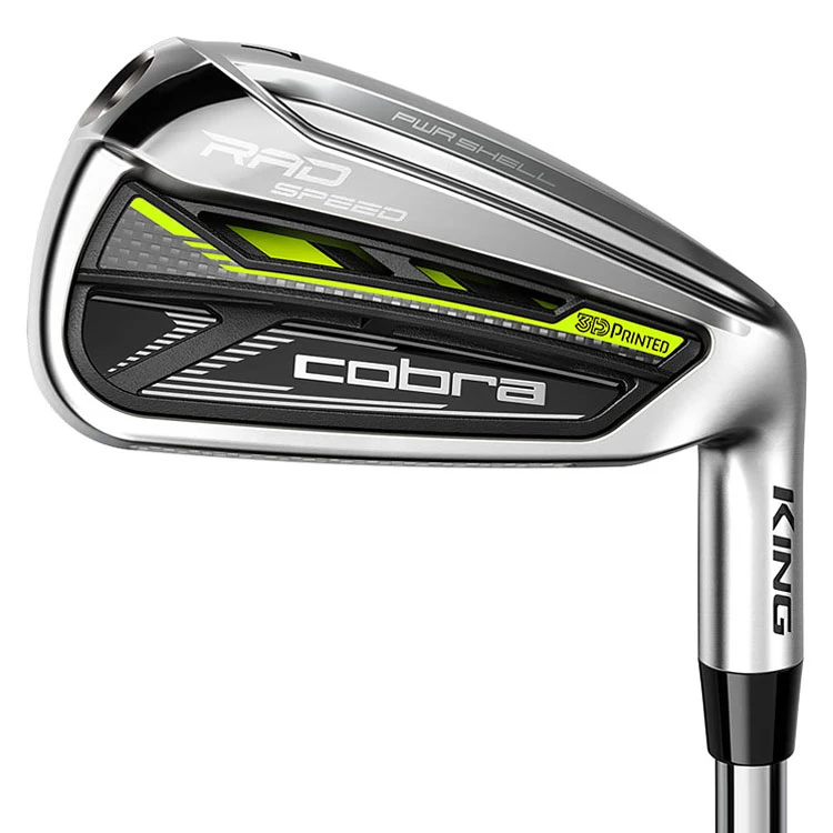 Cobra RADSPEED Golf Irons 1 Cobra RADSPEED Golf Irons
