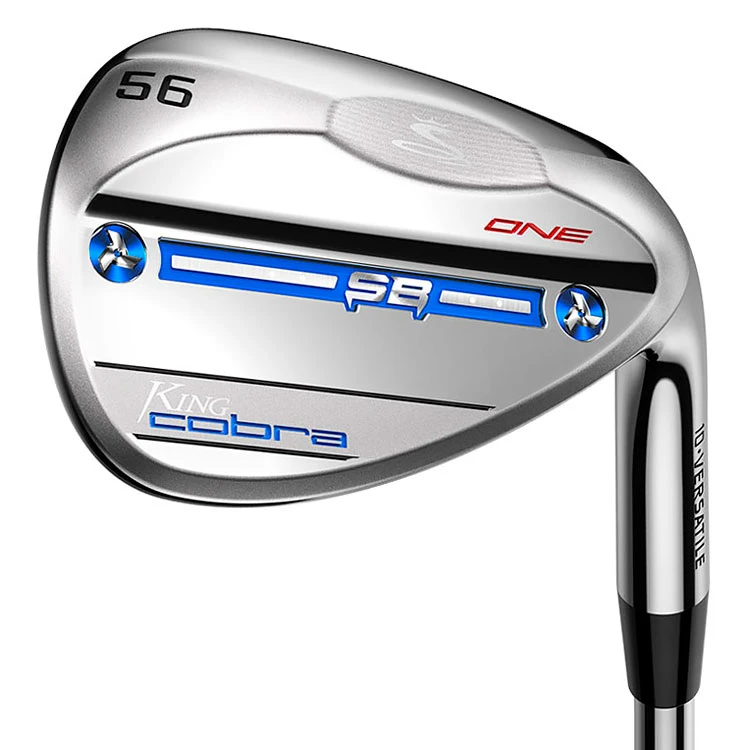 Cobra KING Snakebite One Length Satin Chrome Golf Wedge (Custom Fit) 1 Cobra KING Snakebite One Length Satin Chrome Golf Wedge (Custom Fit)