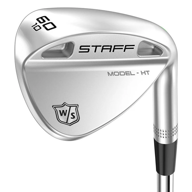 Wilson Staff Model Hi-Toe Satin Chrome Golf Wedge 1 Wilson Staff Model Hi-Toe Satin Chrome Golf Wedge