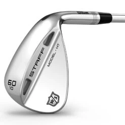 Wilson Staff Model Hi-Toe Satin Chrome Golf Wedge 6 Wilson Staff Model Hi-Toe Satin Chrome Golf Wedge -ForeGear Shop staffmodelhightoewsatinchromewedge3