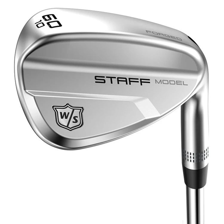 Wilson Staff Model Satin Chrome Golf Wedge 1 Wilson Staff Model Satin Chrome Golf Wedge